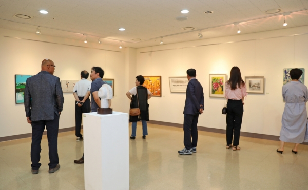 지난해 계룡미술전 모습