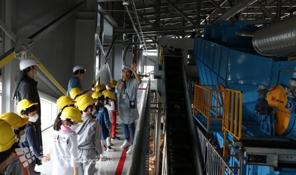 세종시설공단, 『자원순환 및 재활용』교육 / 충청뉴스 최형순 기자