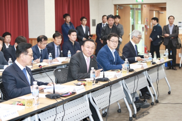 동서횡단철도 제4차 시장.군수협력체 회의