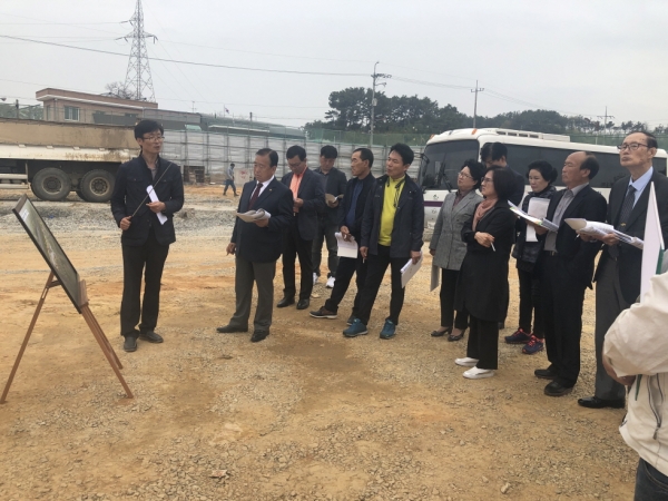 서천군군민평가단, 주요사업장 2차 현장평가 실시