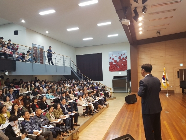 지난해 권역별 대입설명회 모습