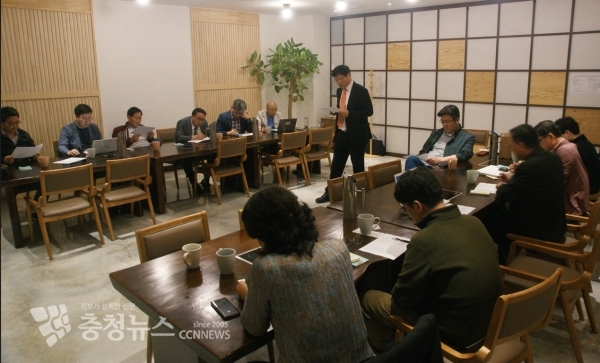 세종시기자협의회, 변화와 혁신 워크숍 개최(간사 충청뉴스 최형순)