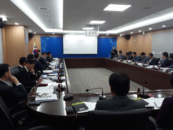 여성친화도시 사업계획 관련 부서장 간담회 개최