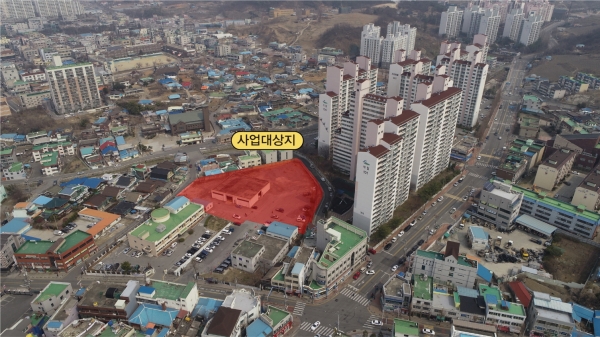 예산 사업위치도