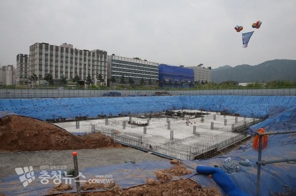 정부충남지방합동청사 기공식