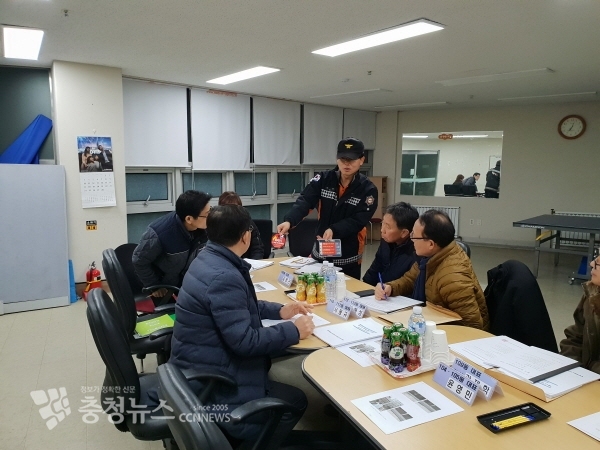 계룡소방서 1일 화재안전점검 운동 전개