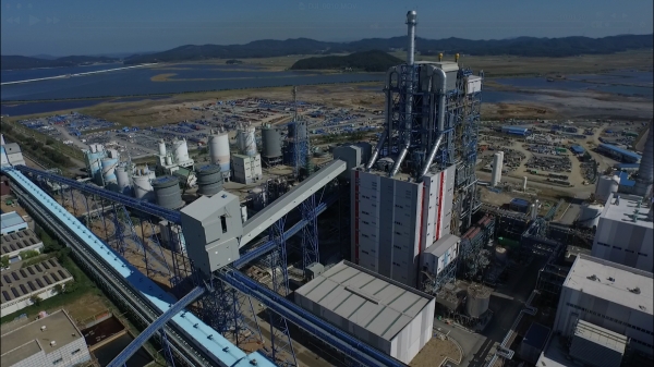 국내최초 300MW급 태안IGCC 실증플랜트 전경