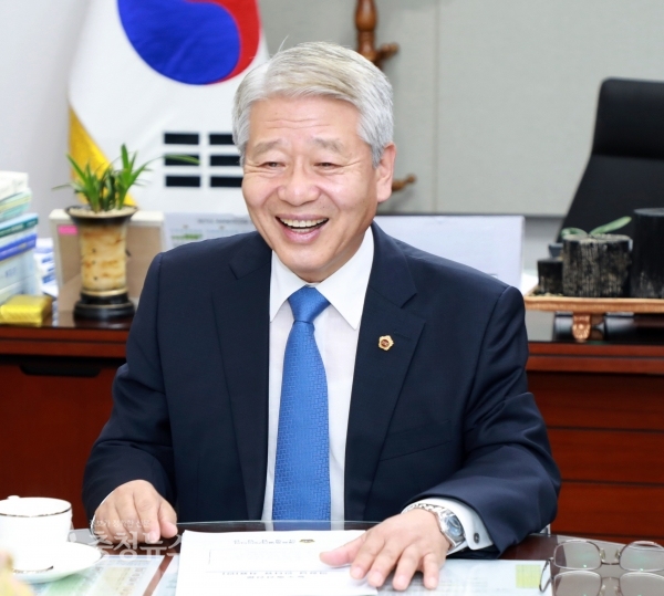 서금택 세종시의회 의장 / 충청뉴스 최형순 기자