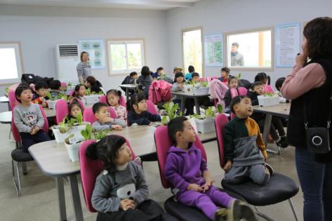 홍성군 미래꿈나무 농업교실 운영_지난해 꿈나무 농업교실