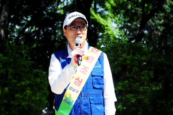 골프존 박기원 대표이사 격려사