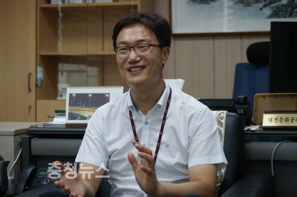 장영완 한국마사회 대전문화공감센터장 / 충청뉴스 최형순 기자