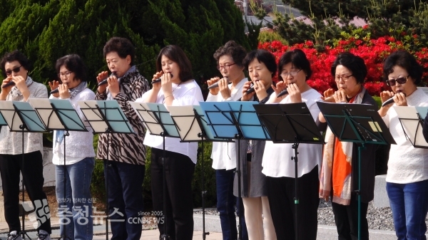 지난 1일 연동초등학교에서 진행한 「라라라! 등굣길 콘서트」 장면
