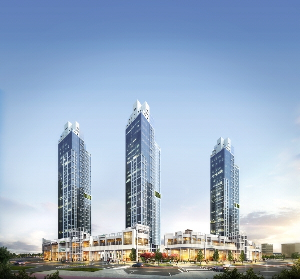 세종 린스트라우스 & 파크블랑 투시도