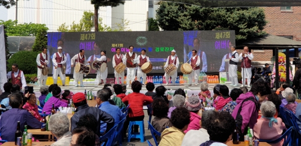 제47회 삽교읍 어버이날 기념행사 모습