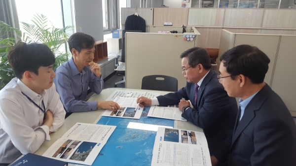 노박래 서천군수, 2020년 정부예산 확보 사업 농림축산식품부, 해양수산부 방문 건의