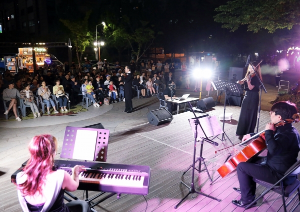 도심속 힐링음악회