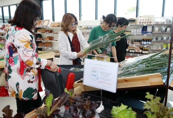 ‘태안 로컬푸드 직매장’ 모습.
