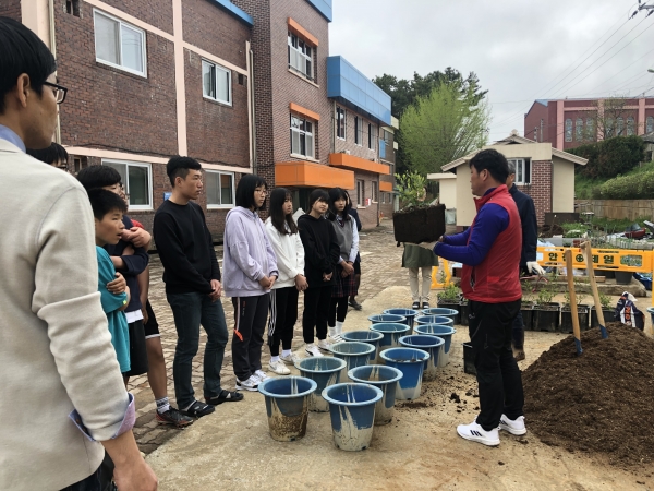 서천군농업기술센터, 학교4-H회 과제교육