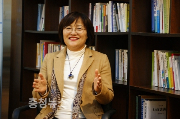 손경희 세종환경교육센터장 / 충청뉴스 최형순 기자