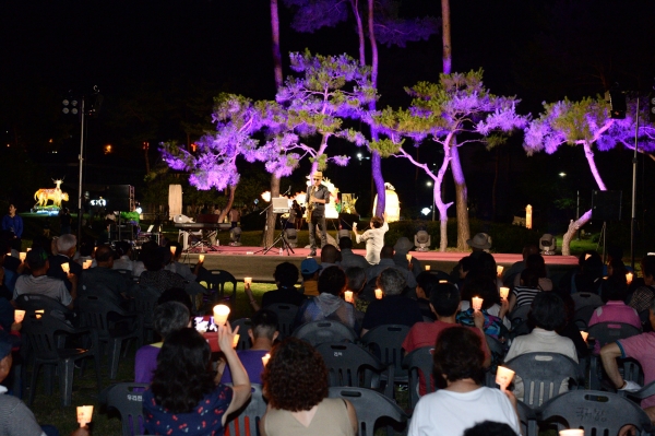 지난해 공주 문화재 야행 모습