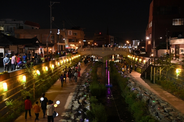 지난해 공주 문화재 야행 모습