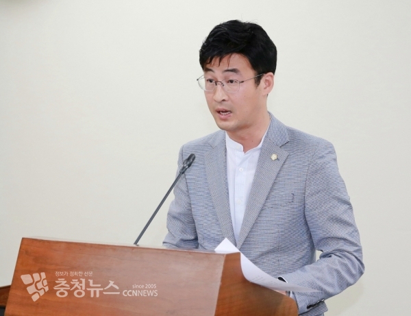 아산시의회 안정근의원, 효율적인 농업기계화 촉진에 필요한 기반마련