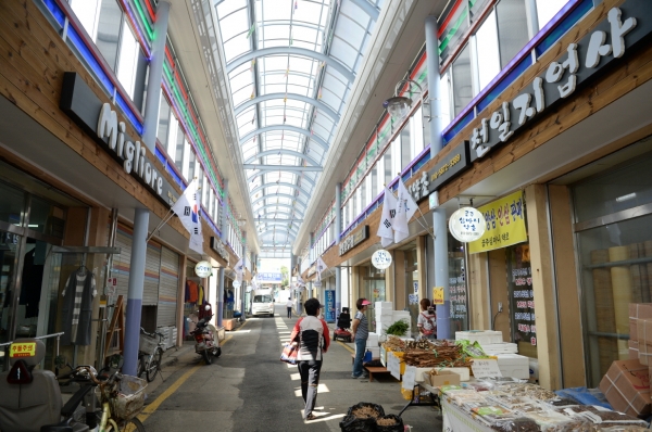 공주 유구전통시장