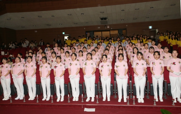 나이팅게일 선서 학생들