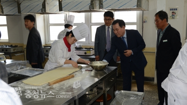 충남 영농학생 전진대회