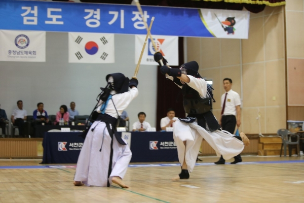 ​제71회 충남도민체전 (검도 경기 모습)​
