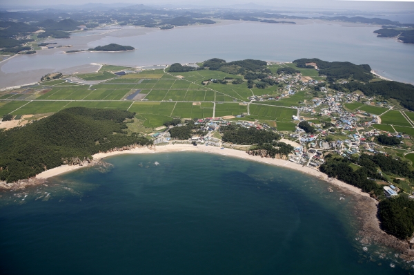 소원 파도리해수욕장