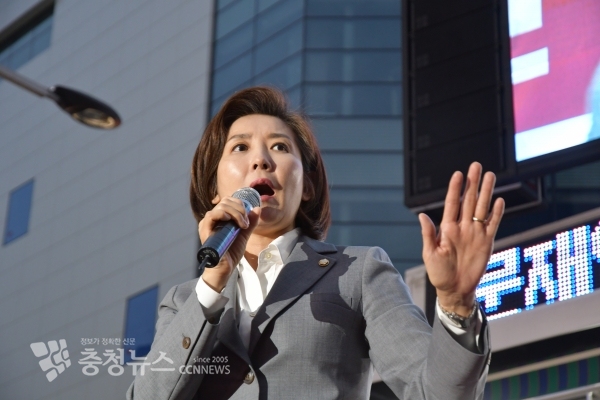 나경원 원내대표