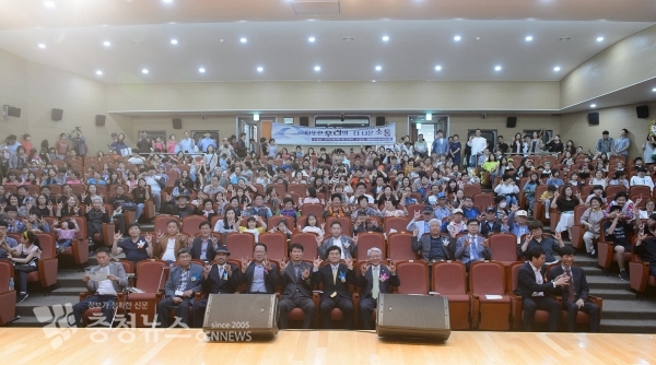 ‘제7회 세종시 농아인의 날 기념식 및 수어문화제’를 개최