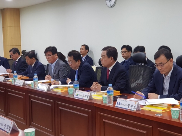 황선봉 군수, '한국슬로시티 시장·군수 및 국회의원 연석회의' 참석