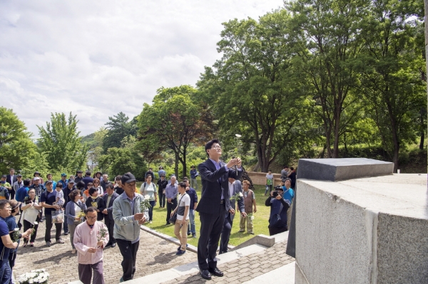 공주 동학혁명 전적지 탐방