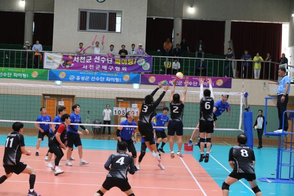 도민체전 성공개최 이어 역대 최고 성적 달성 (남자 일반부 배구 결승)