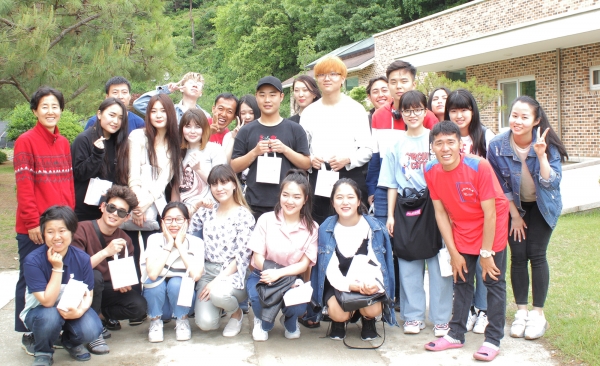 공주대 재외동포 교육생들, 가정의 달 맞아 봉사활동