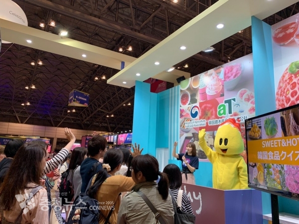 들기름스무디와 반건시카나페, K-POP과 함께 즐겨요~