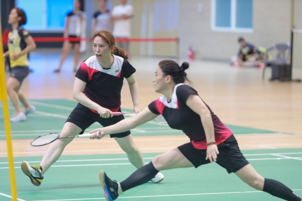 최선을 다하는 아산시 선수단