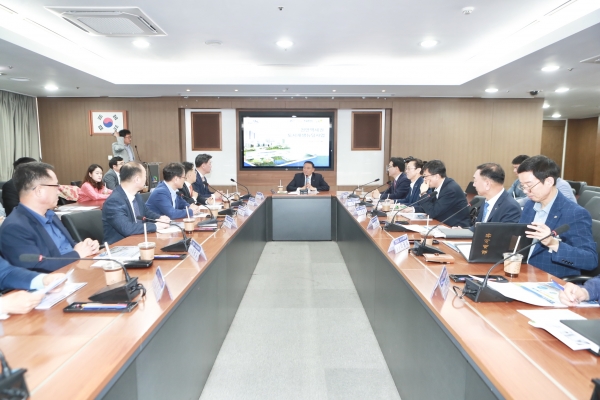 천안역세권 뉴딜사업 도시개발사업 개발계획 결정 보고회