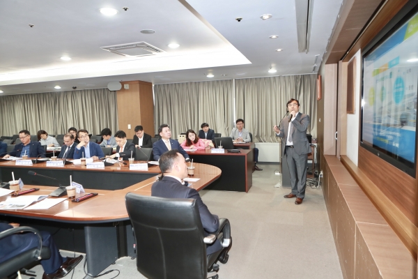 천안역세권 뉴딜사업 도시개발사업 개발계획 결정 보고회