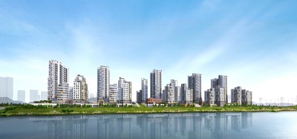 세종 더휴 예미지_L1 L2 전체투시도.