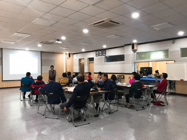 맞춤형 주민자치 아카데미 운영