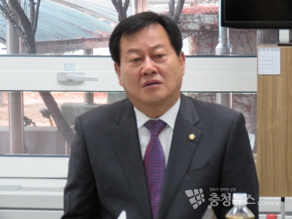 이은권 의원 / 충청뉴스 김용우 기자