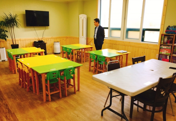 해피투게더지역아동센터 환경개선 후