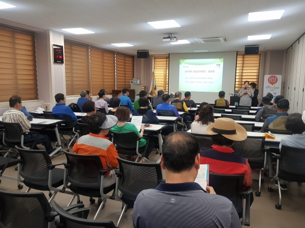 찾아가는 의료급여 설명회 진행