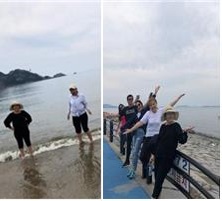 대전도마초 몽골 초청교사들의 문화체험기 (새만금 방조제 및 고군산군도)