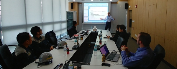 서부발전 예방정비관리 모델(WP-PM) 개발 워크샵 모습