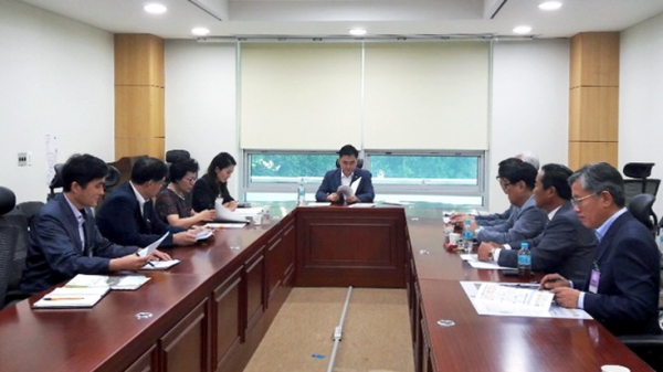 공공유치기관위원회 국회방문 모습