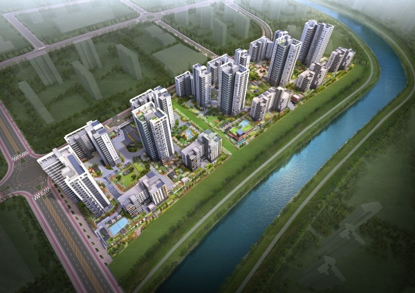 세종더휴예미지 조감도